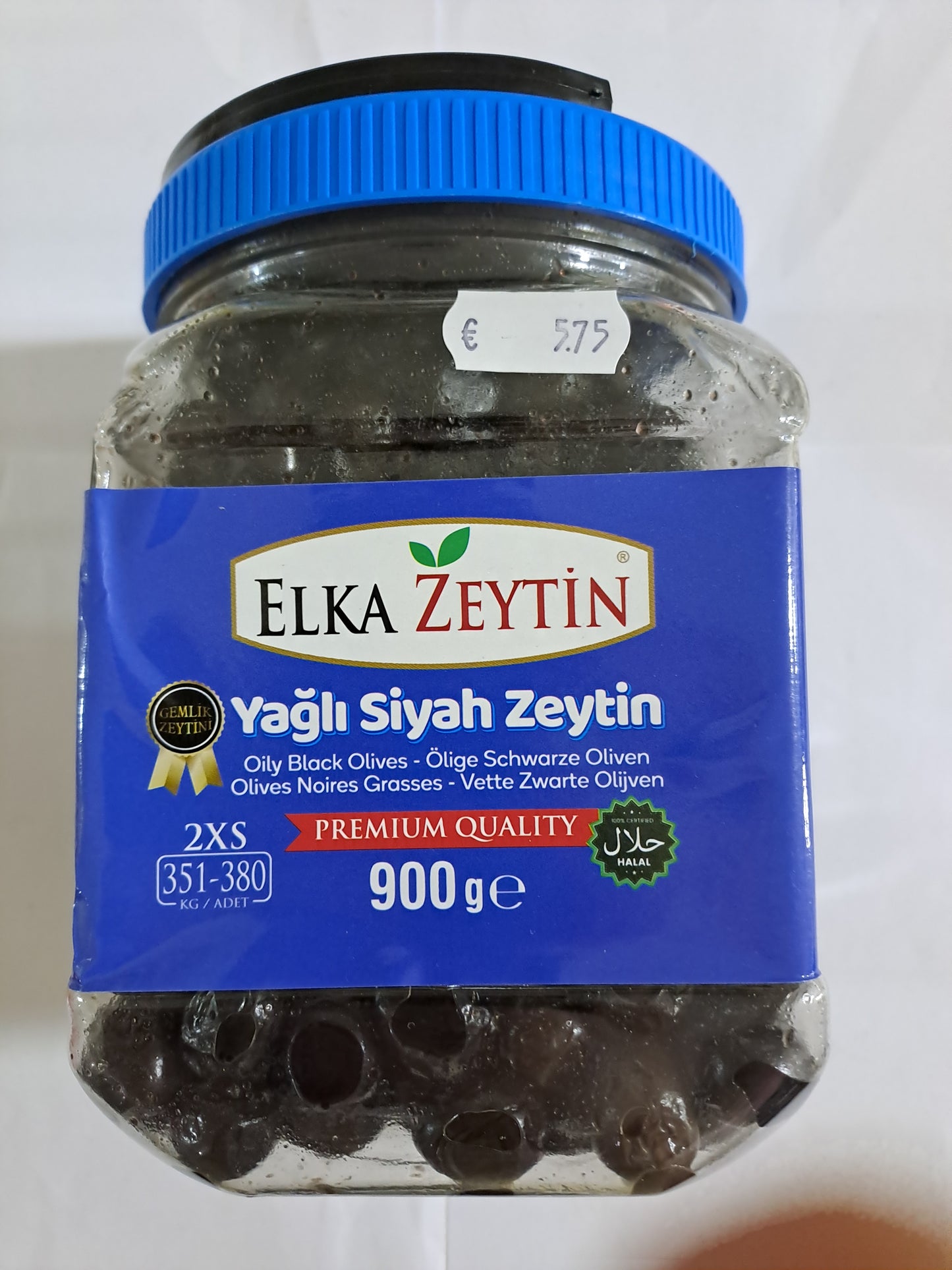 Elka Zeytin Yagli Siyah Zeytin