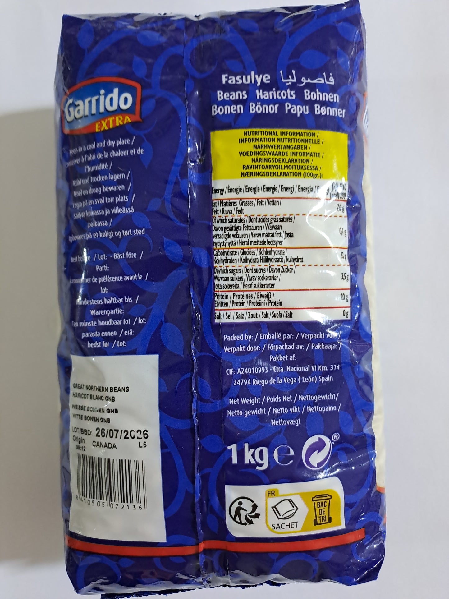 Garrido Fasulye