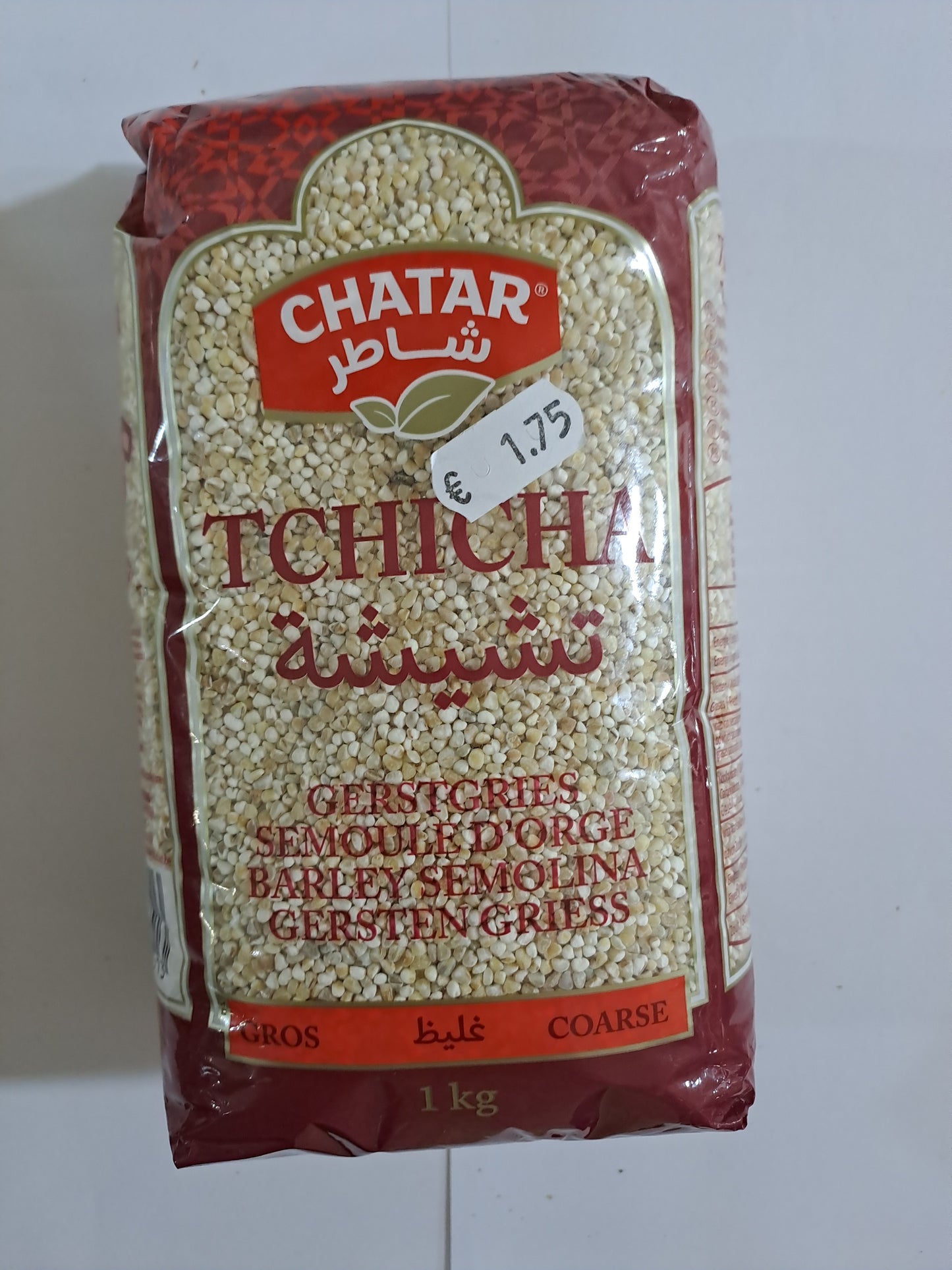 Chatar Tchicha Gros