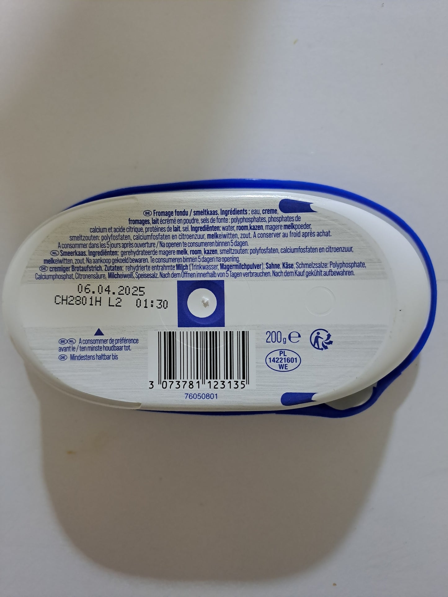 La Vache qui rit Original Fromge Fondu