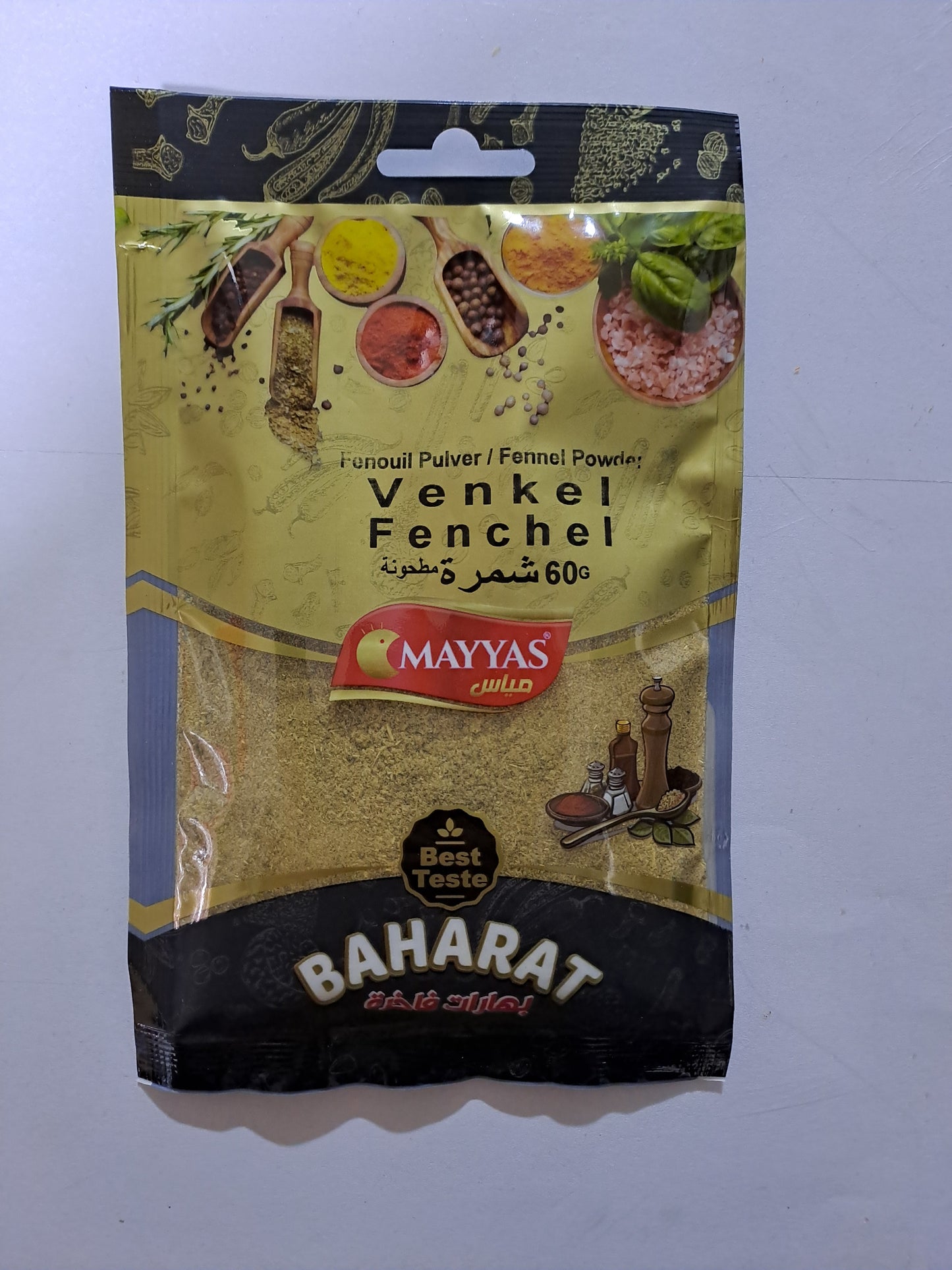 Mayyas Venkel Poeder