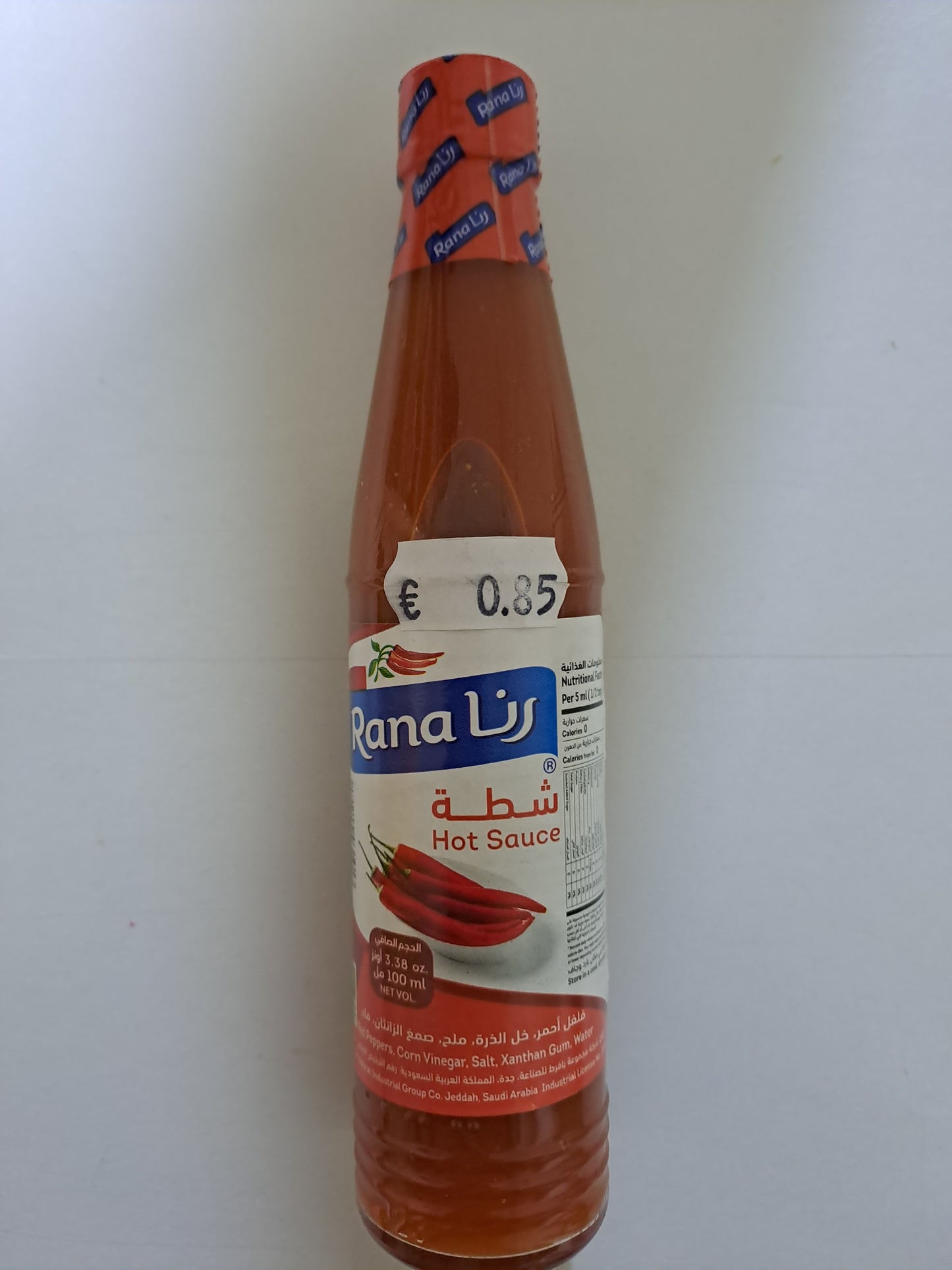 Rana hot sause 100ml