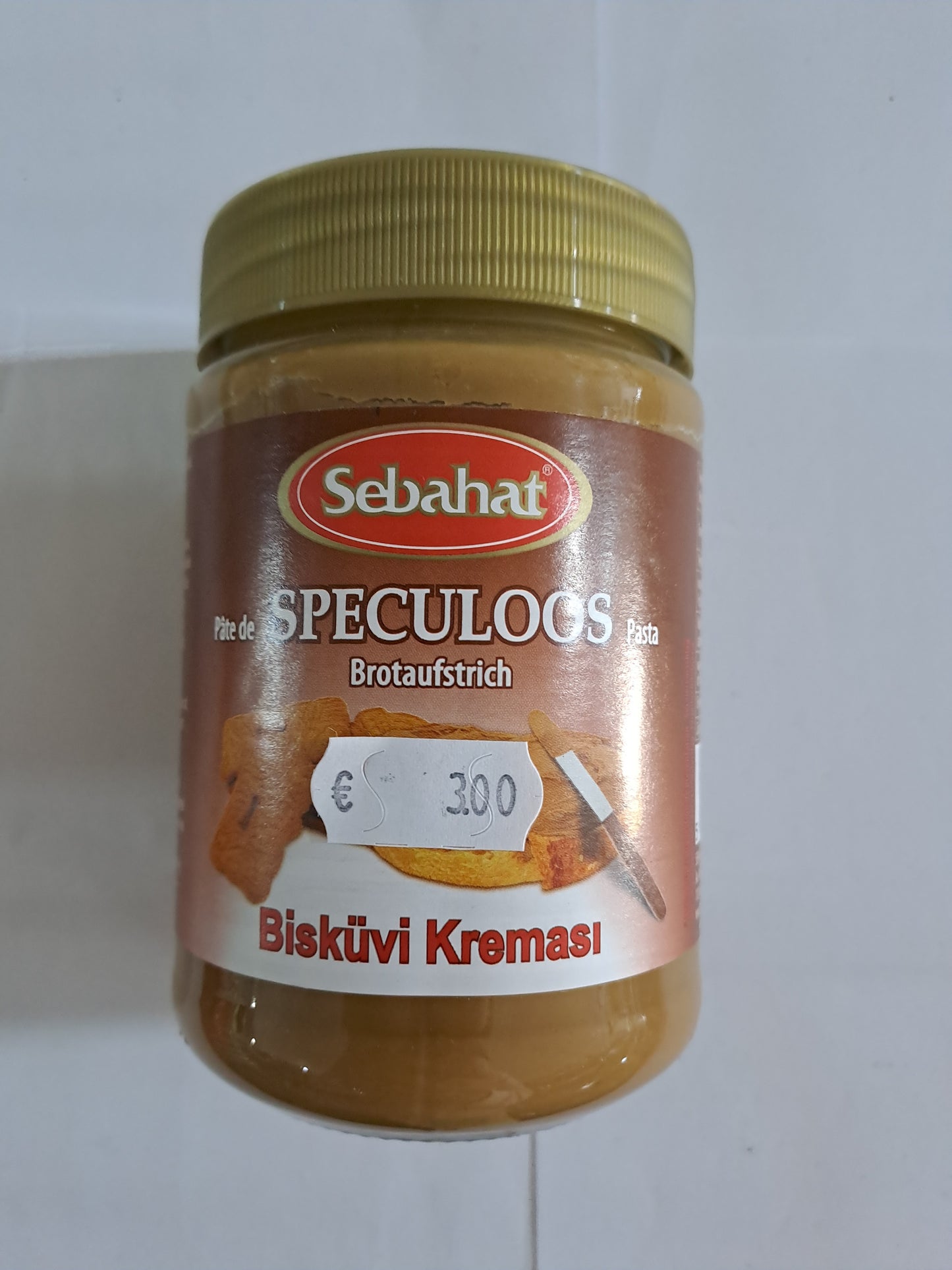 Sebahat Paté de Speculoos pasta