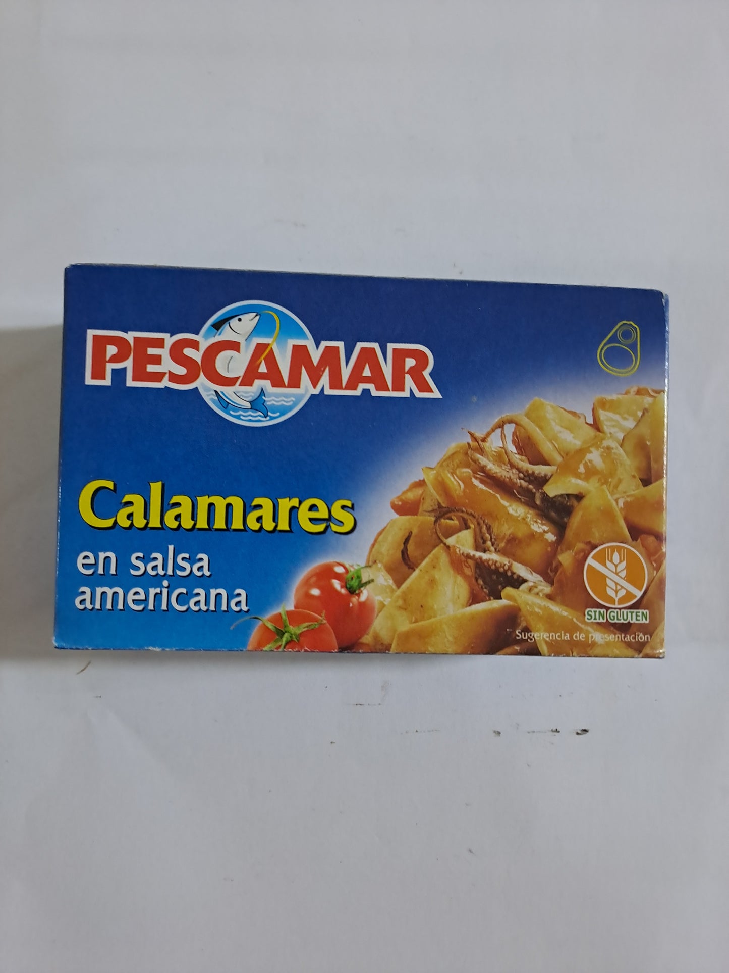 Pescamar Calamares en salsa americana