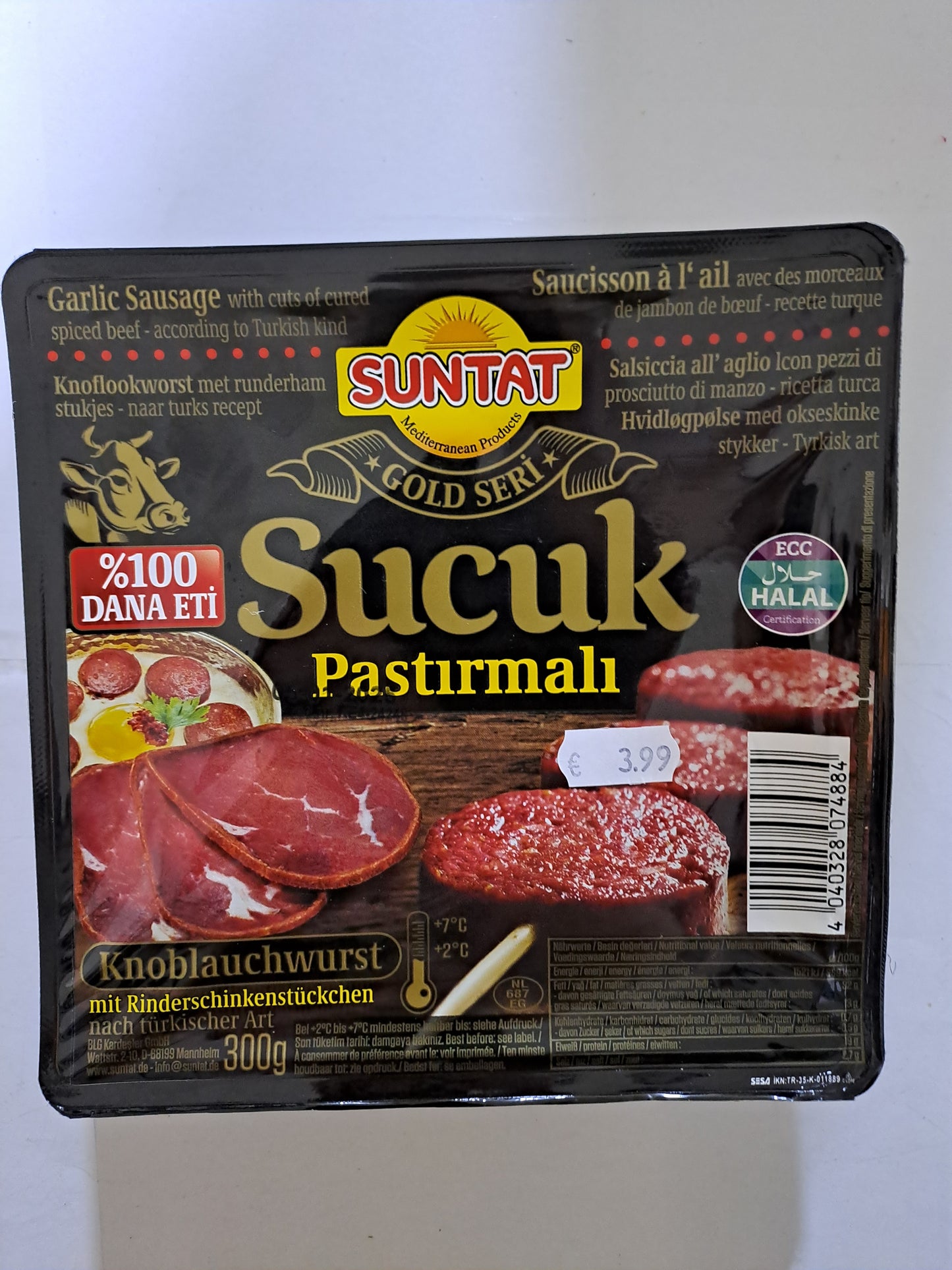 Suntat Sucuk Pastirmali