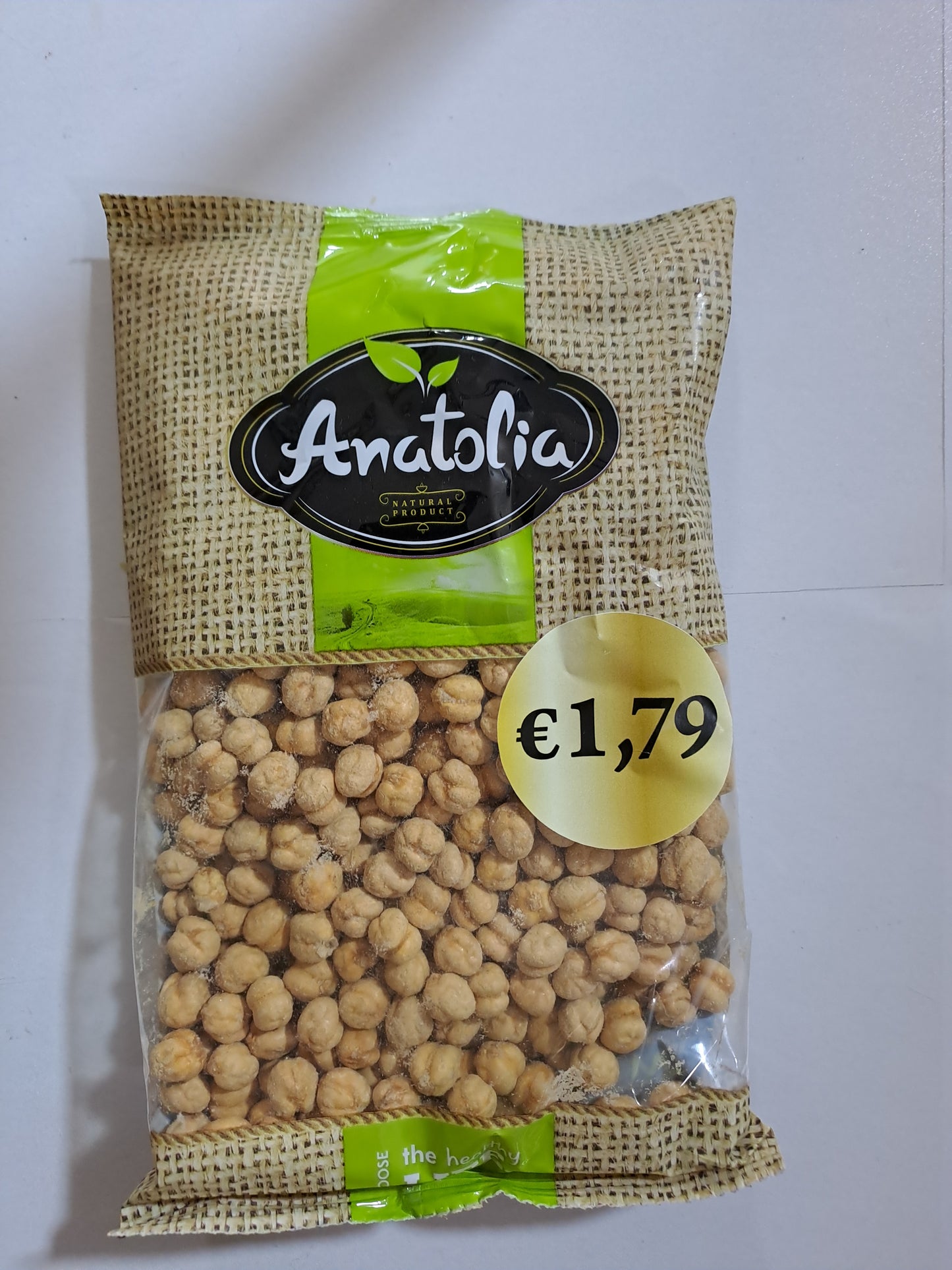 Anatolia Gele Kikkererwten Gezouten