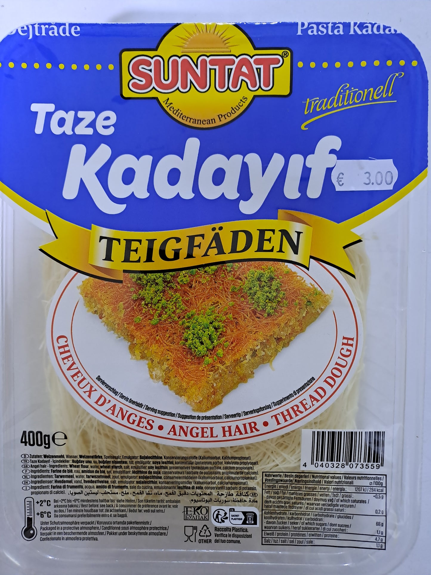Suntat Taze Kadayif