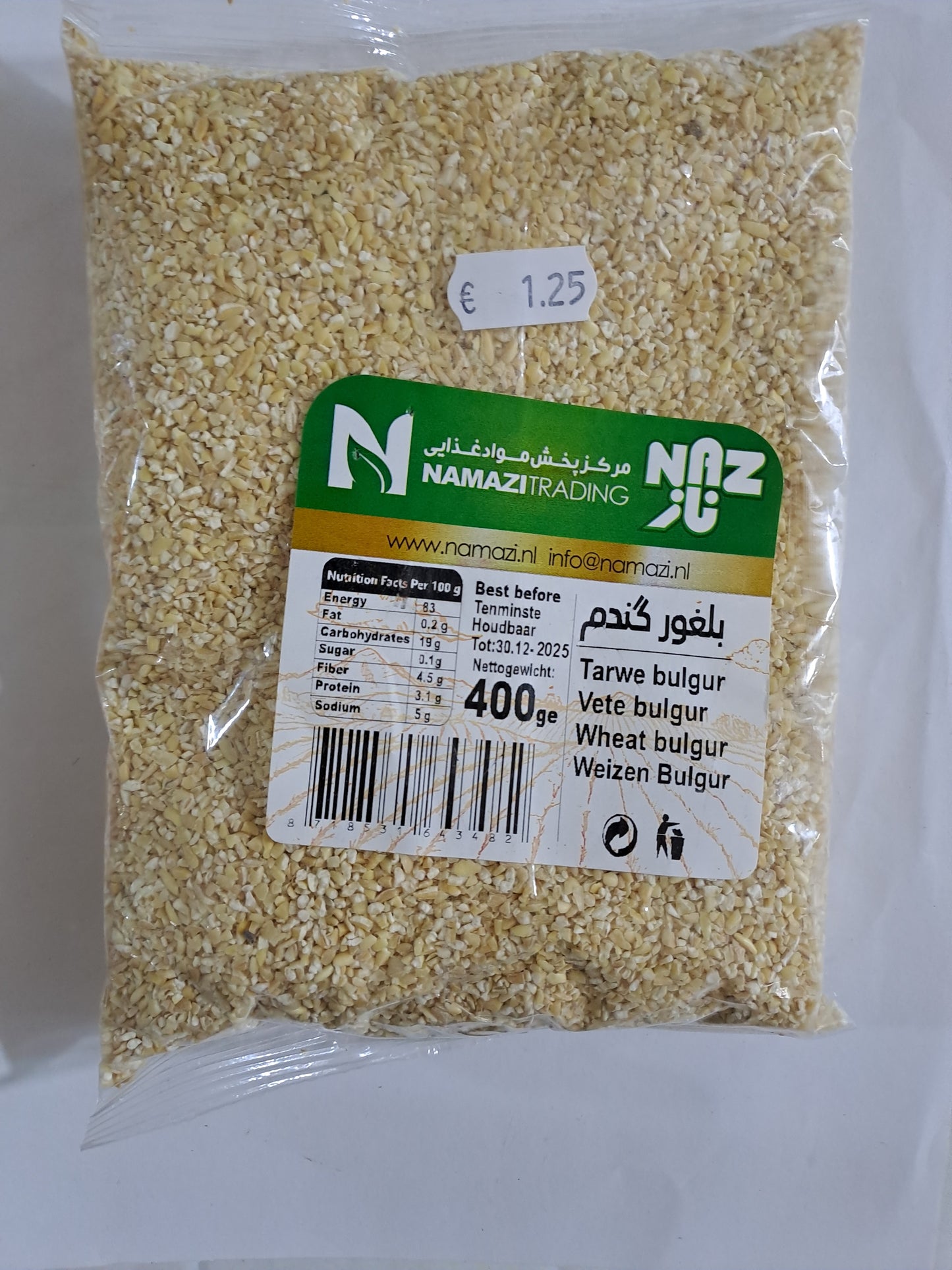 Naz Tarwe bulgur