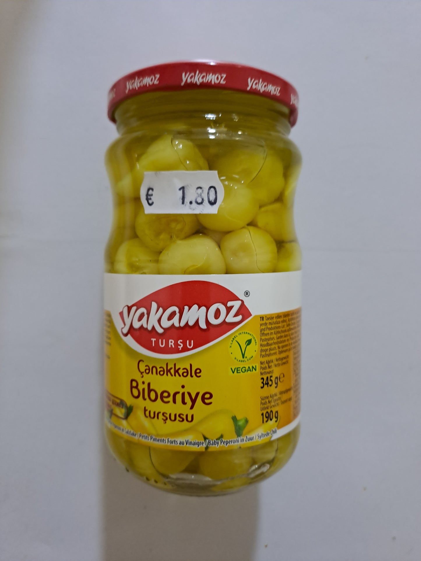 Yakamoz Çanakkale Biberiye Tursusu