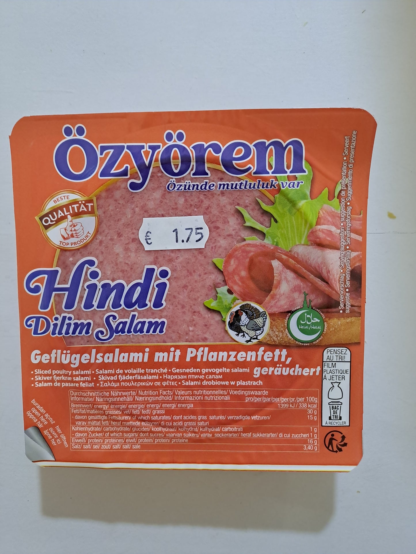 Ozyorem Hindi Dilim Salam