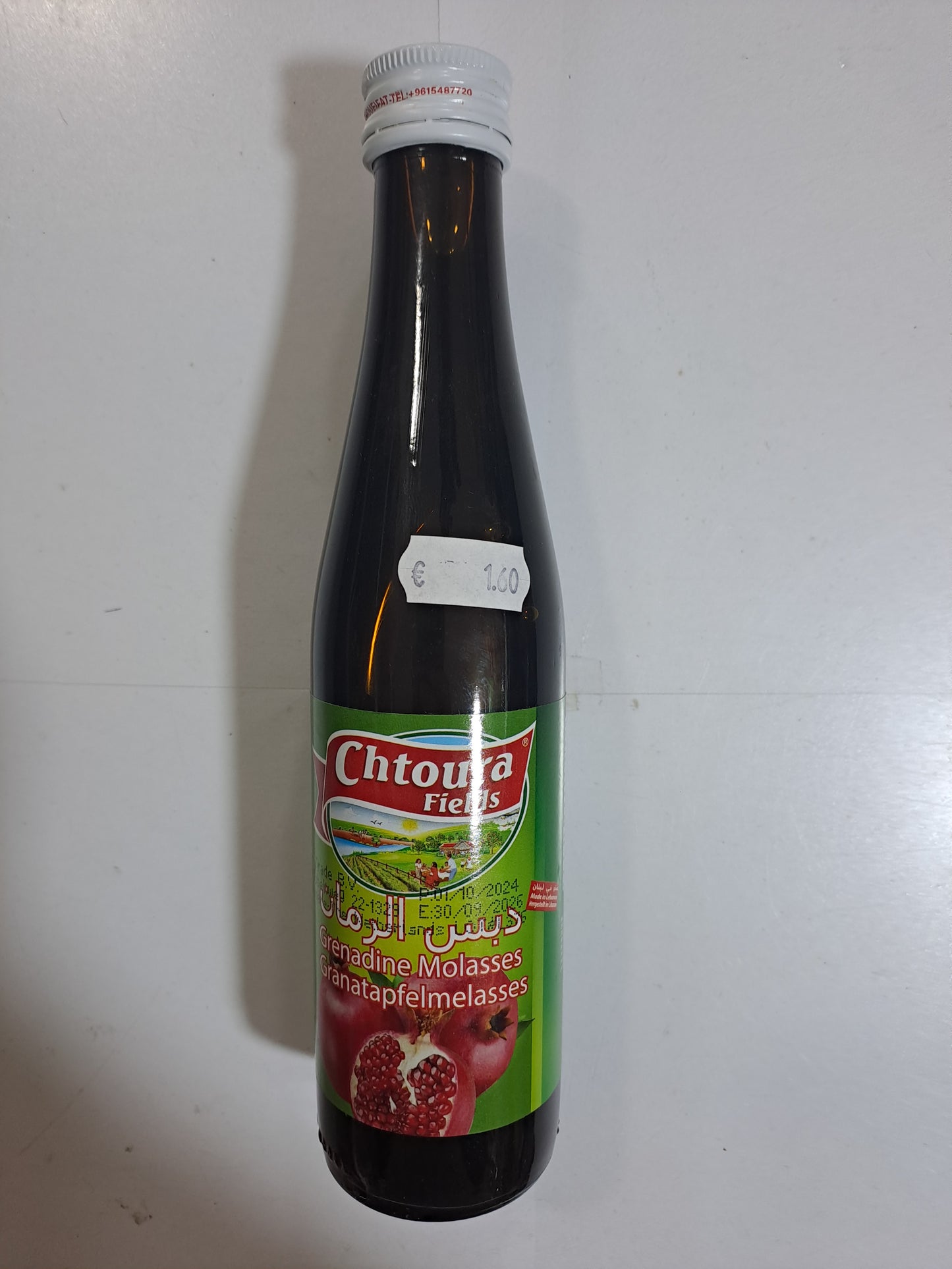 Chtoura Fields Grenadine Molasses 250ml