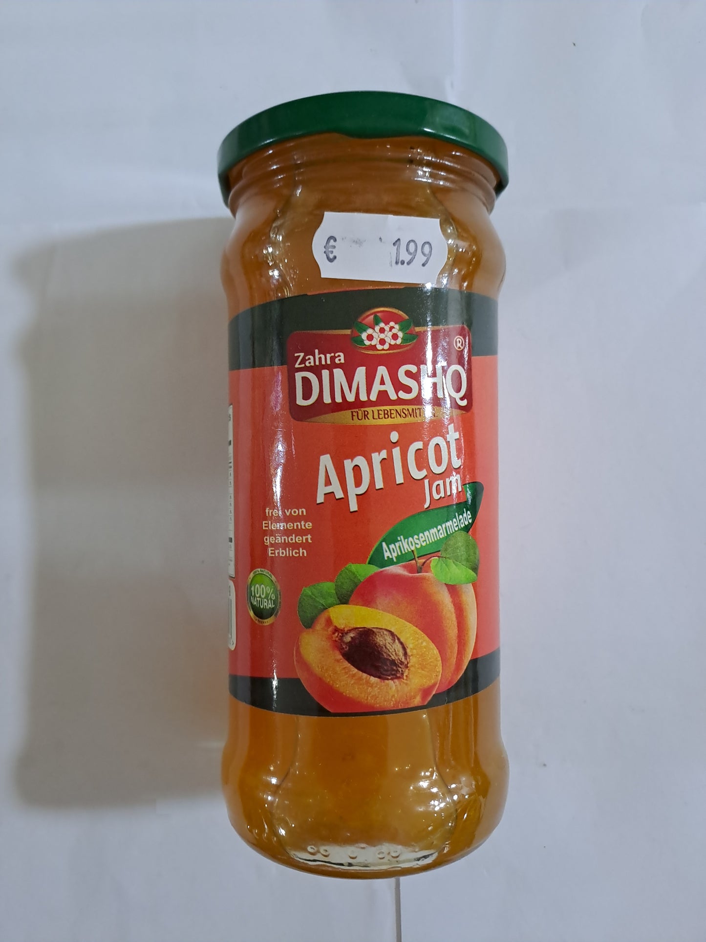 Zahra DimashQ Apricot Jam