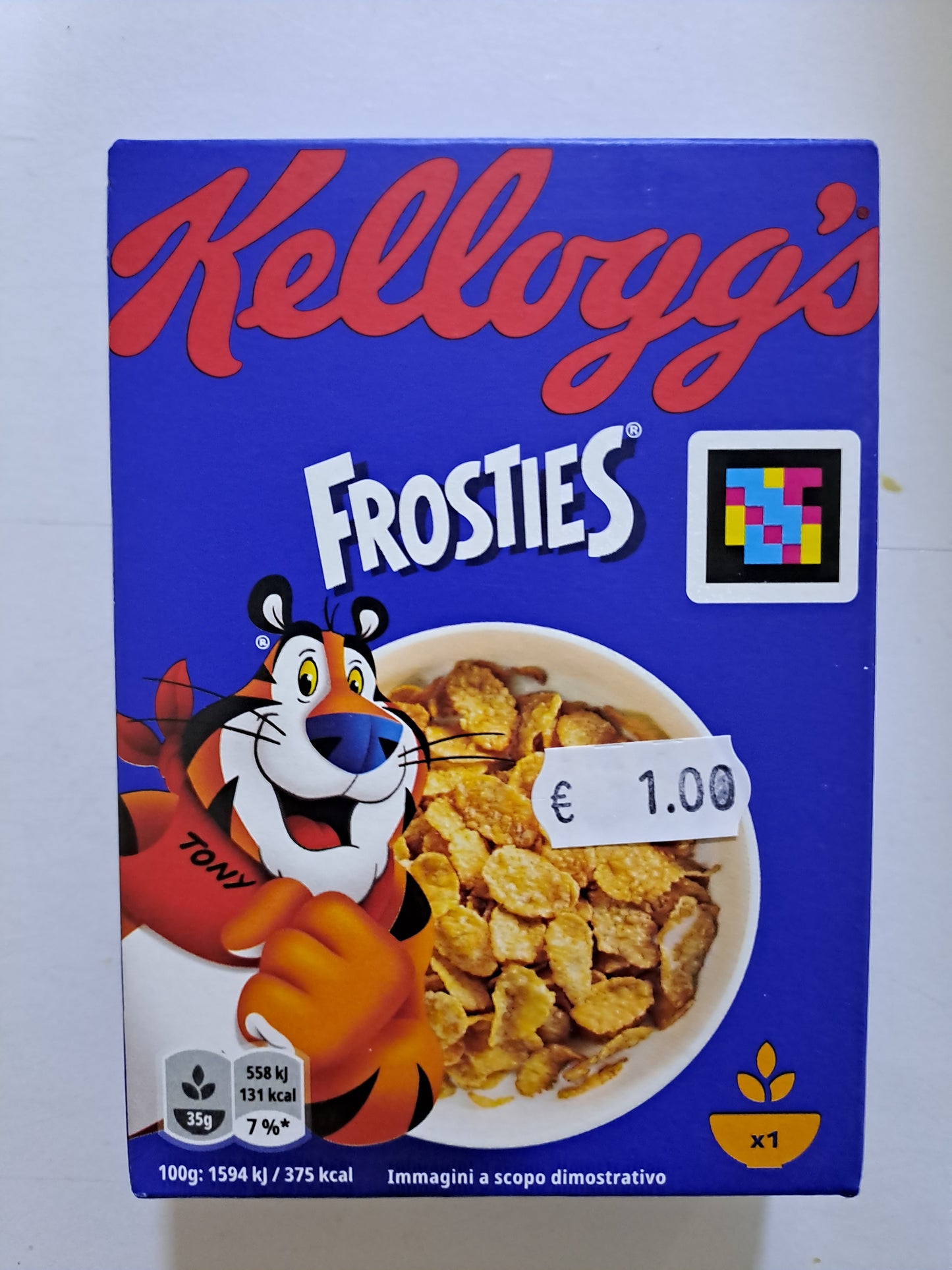 Kelloggs Frosties