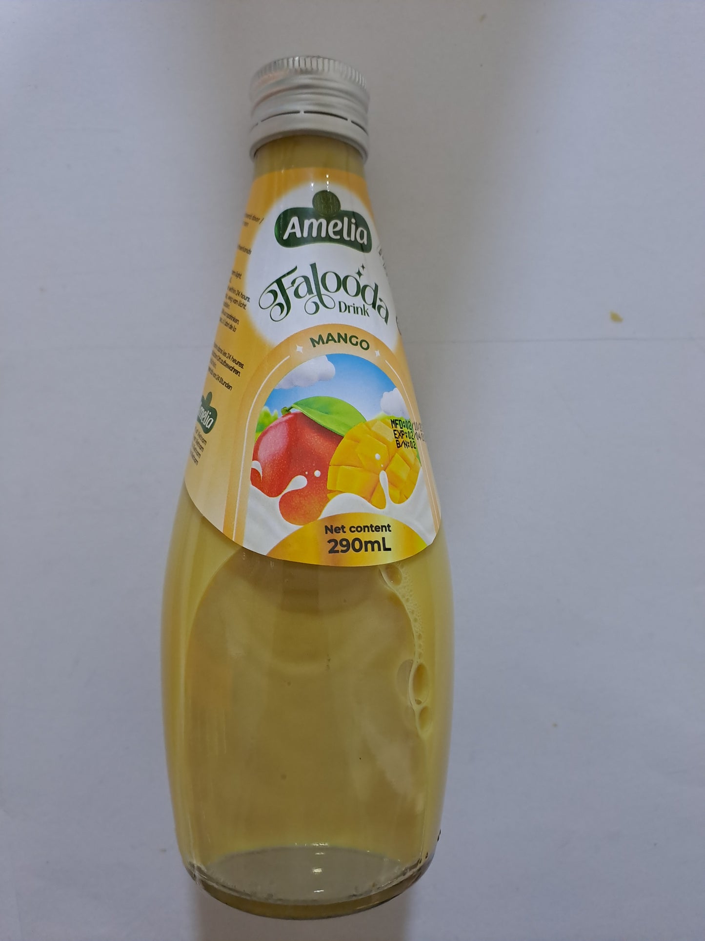 Amelia Falooda Drink Mango 290ml