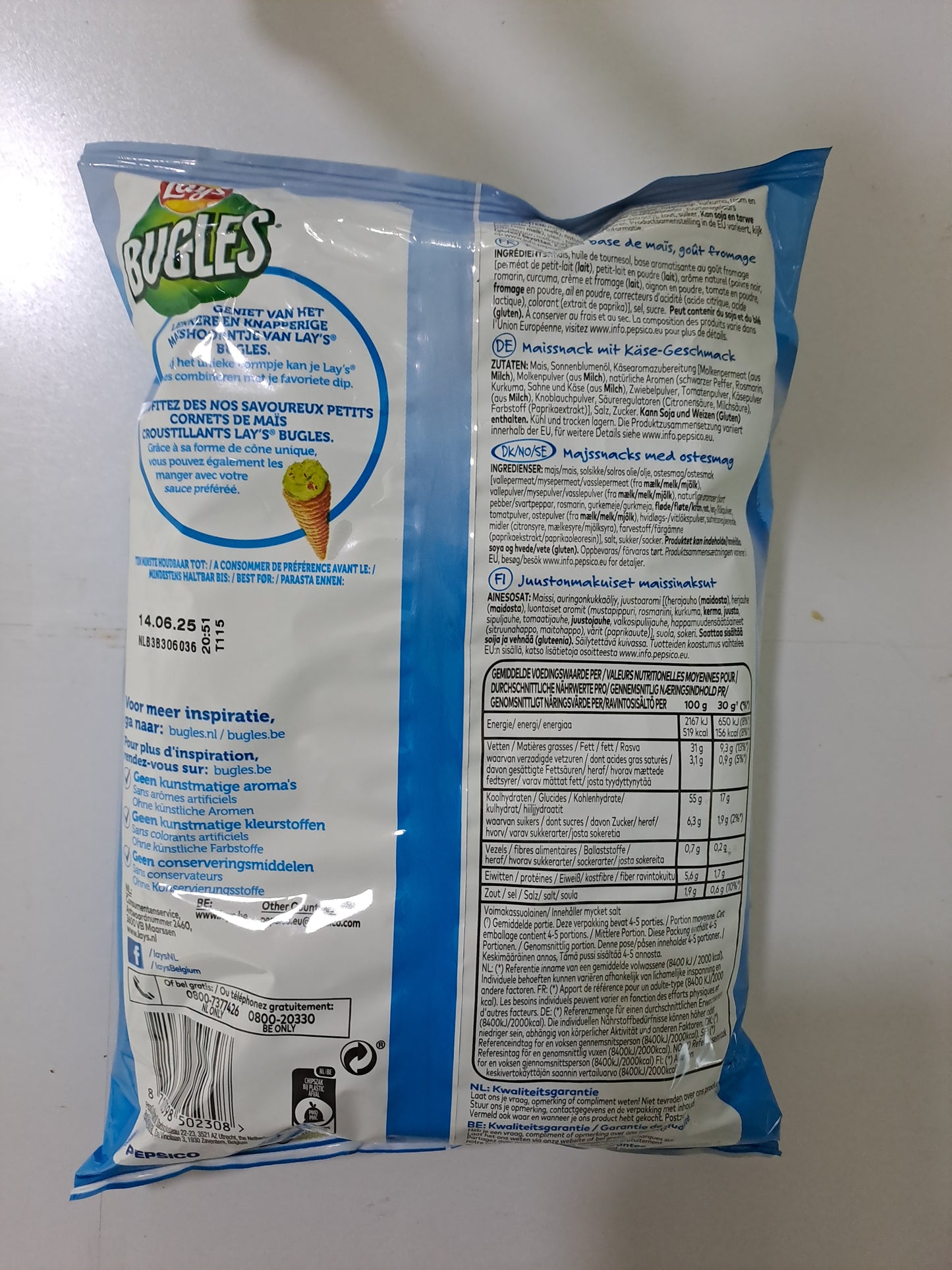 Lays Bugles
