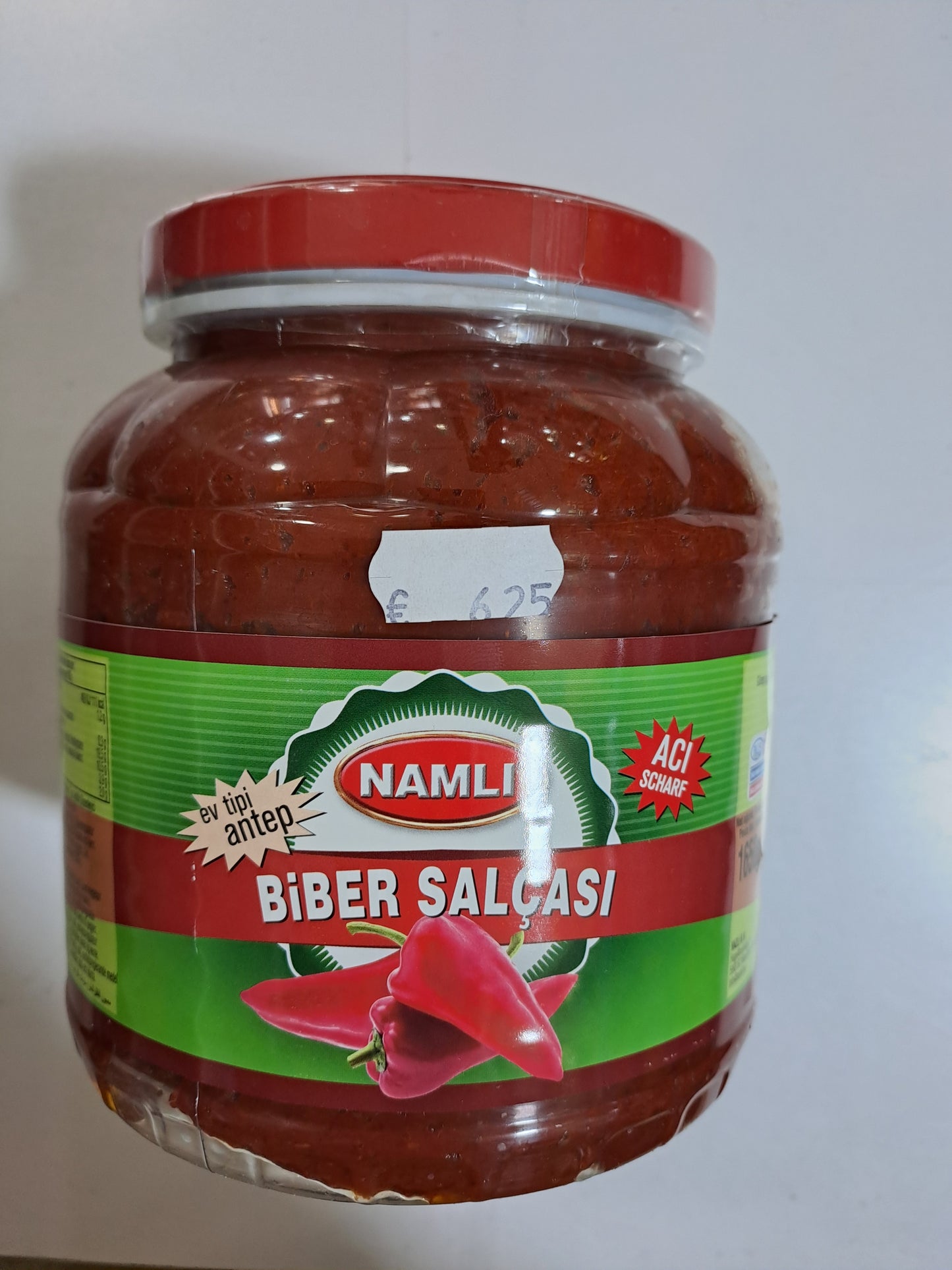 Namli Biber Salcasi Aci