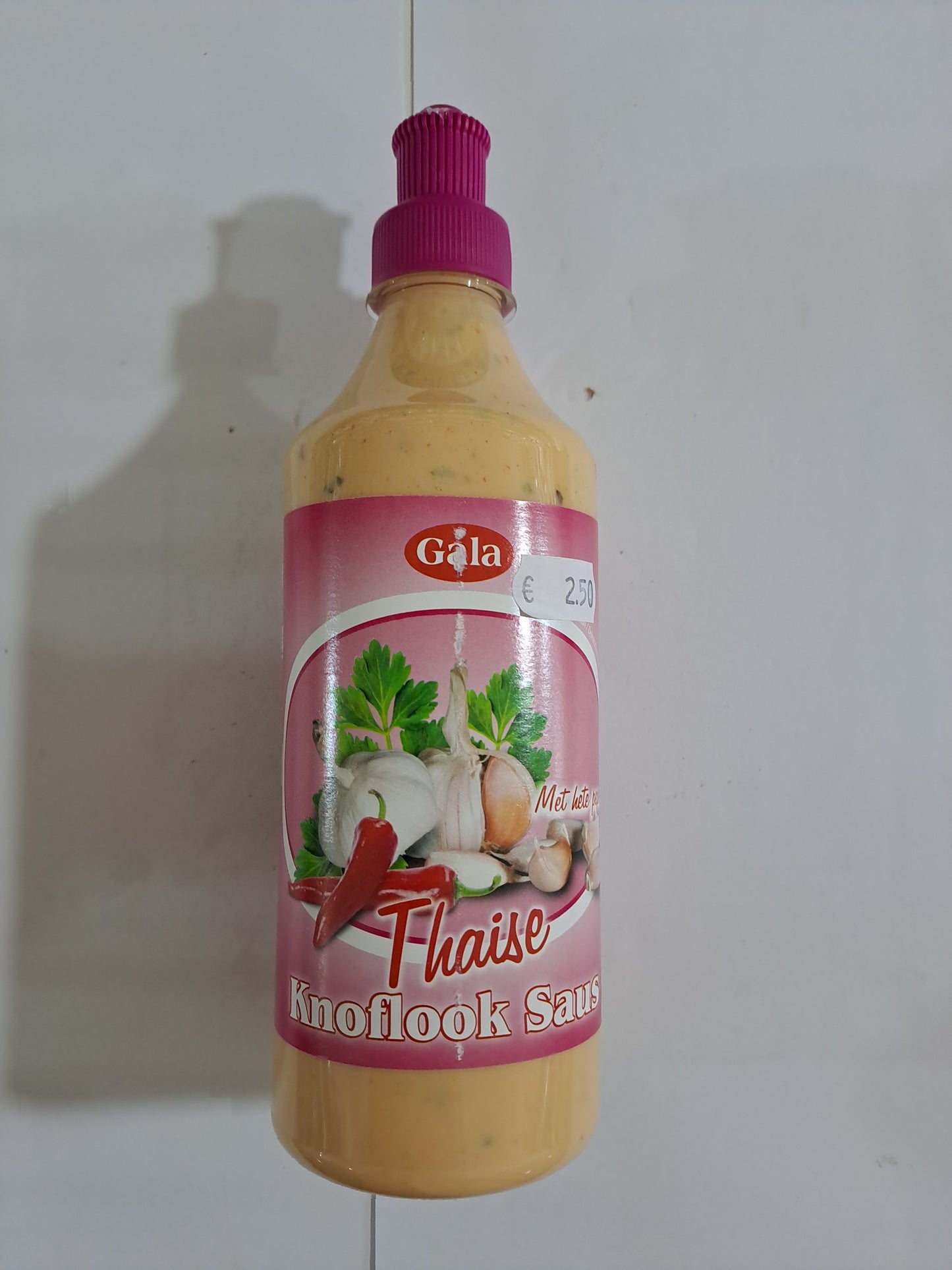 Gala Thaise Knoflook saus