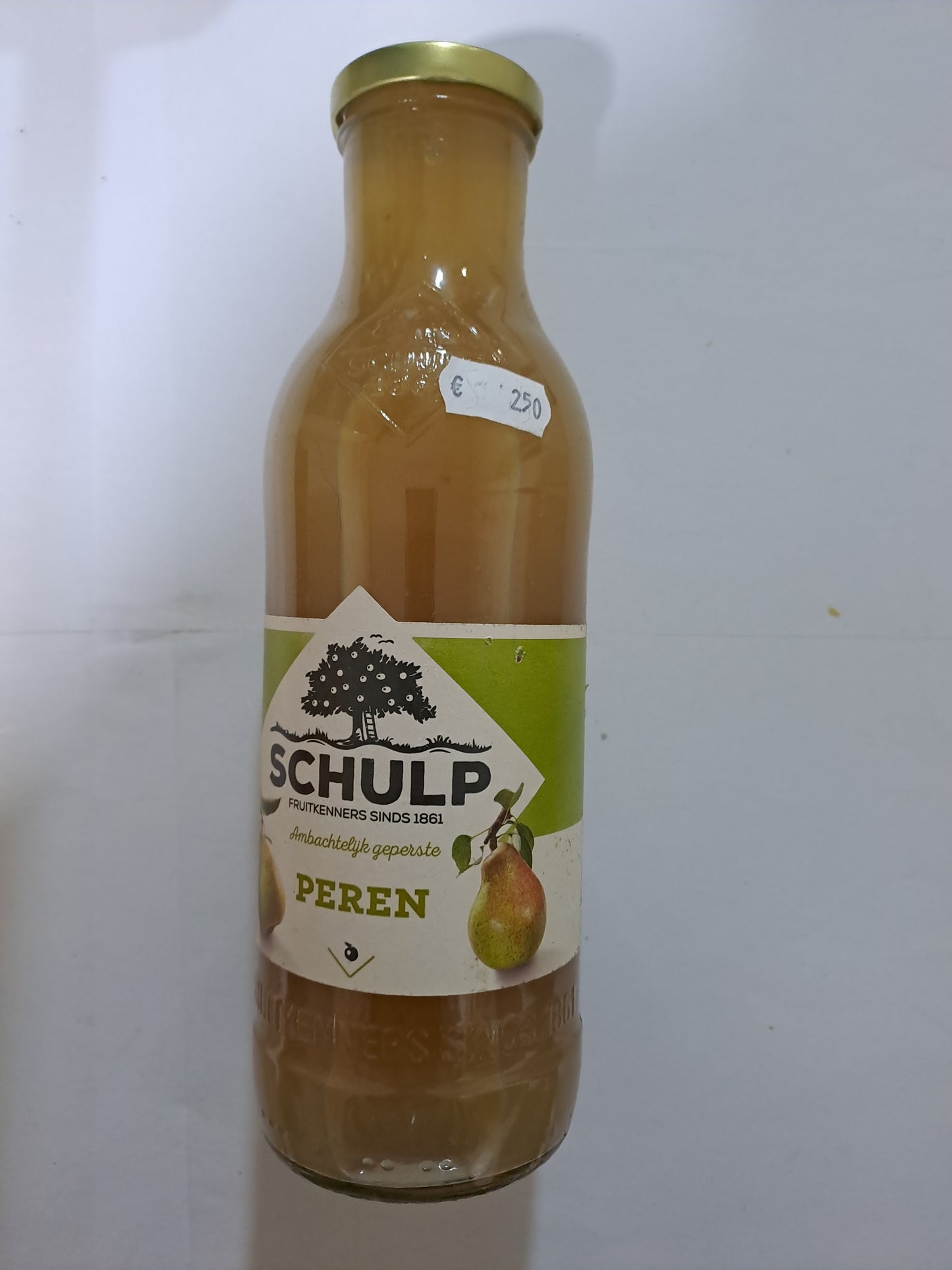 Schulp Peren Sap 750ml