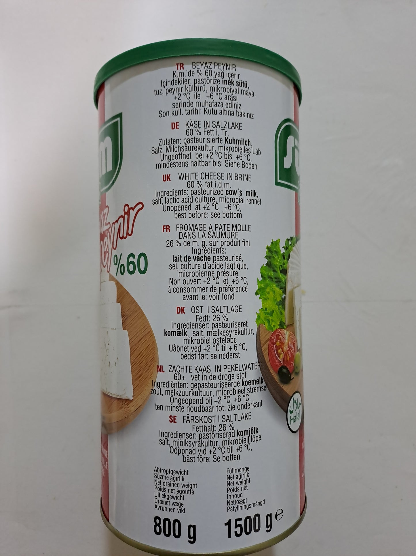 Sutum Beyaz Peynir 60%