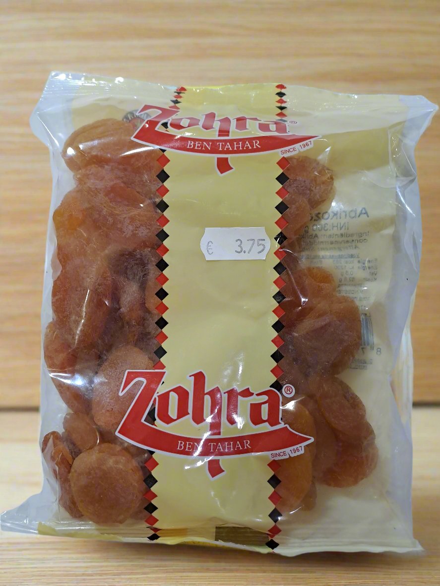 Zohra Abrikozen