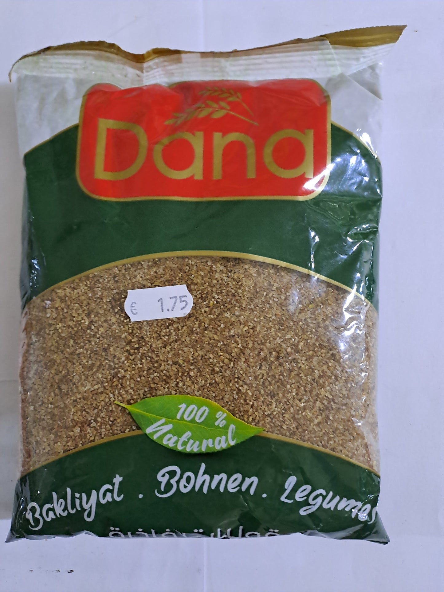 Dana Brown Fine bulgur