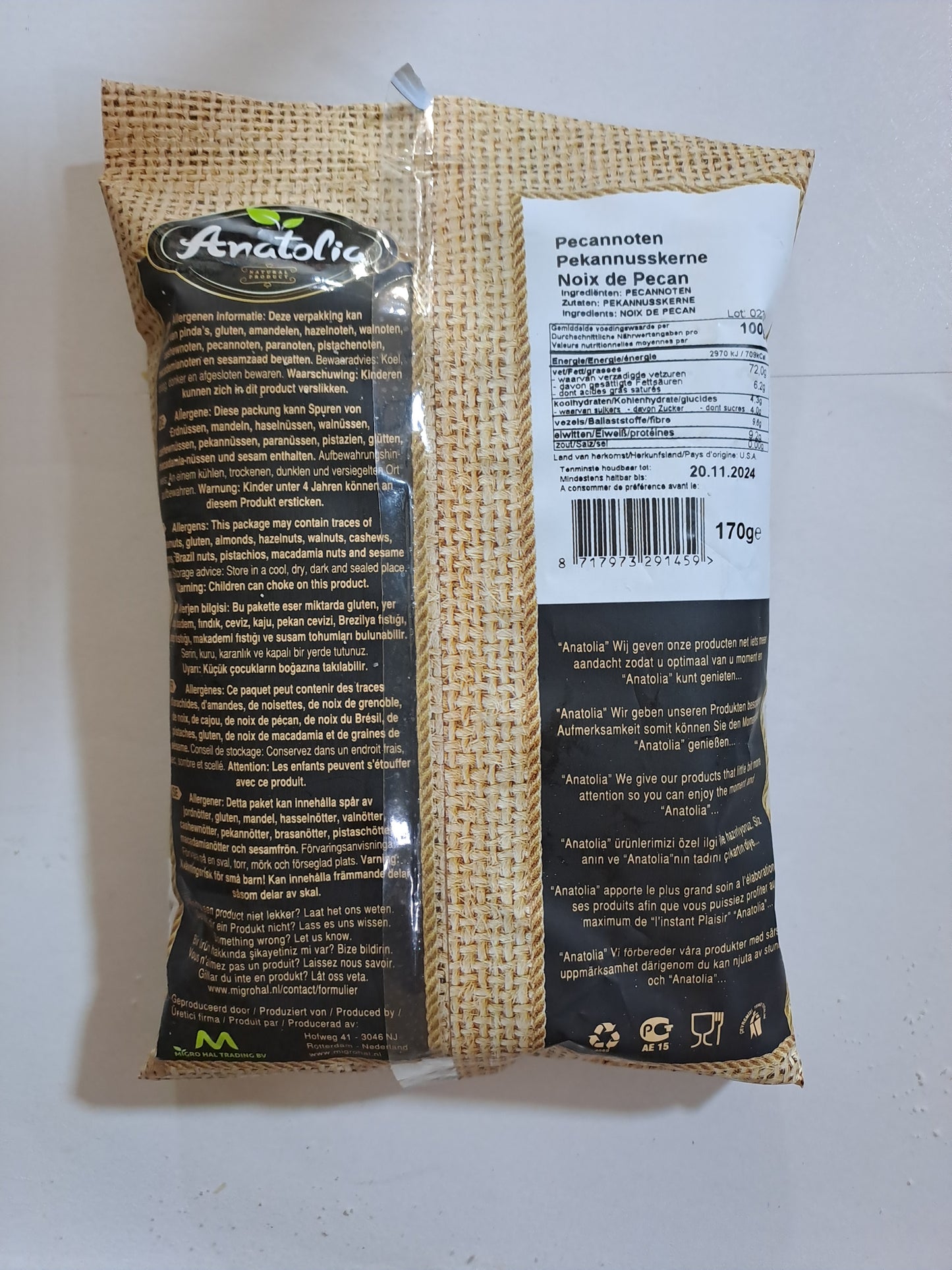 Anatolia Pecannoten