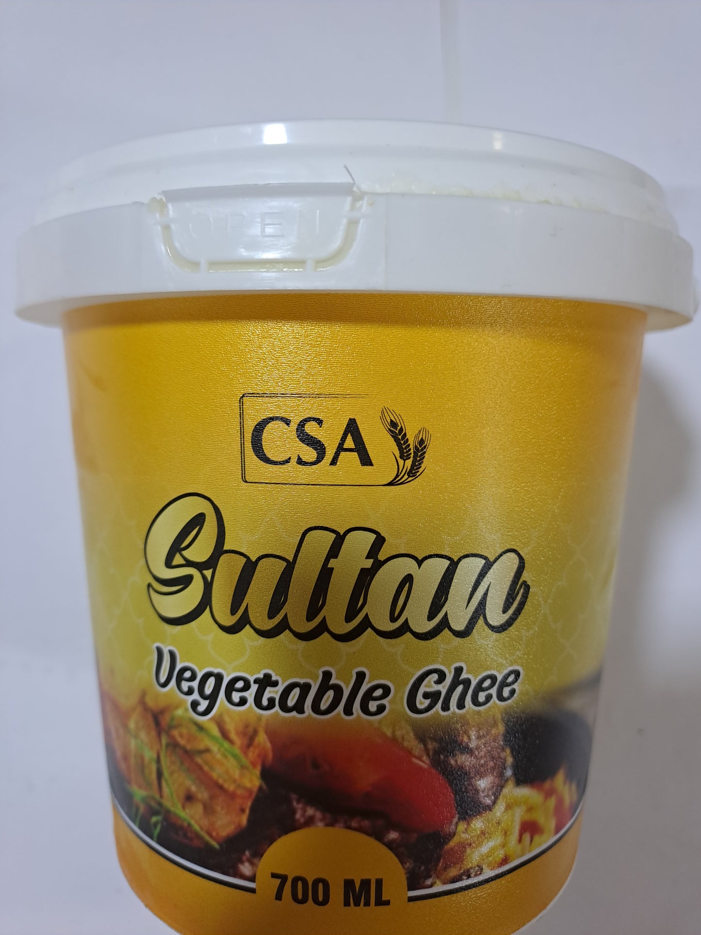 CSA Sultan Vegetable Ghee 700ml