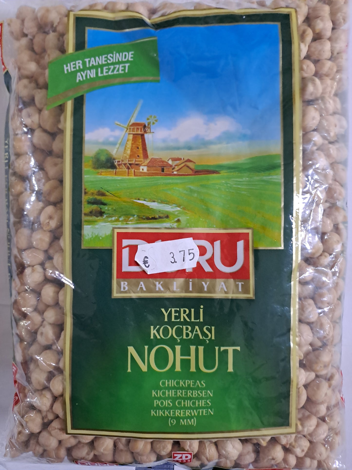 Duru Nohut chickpeas