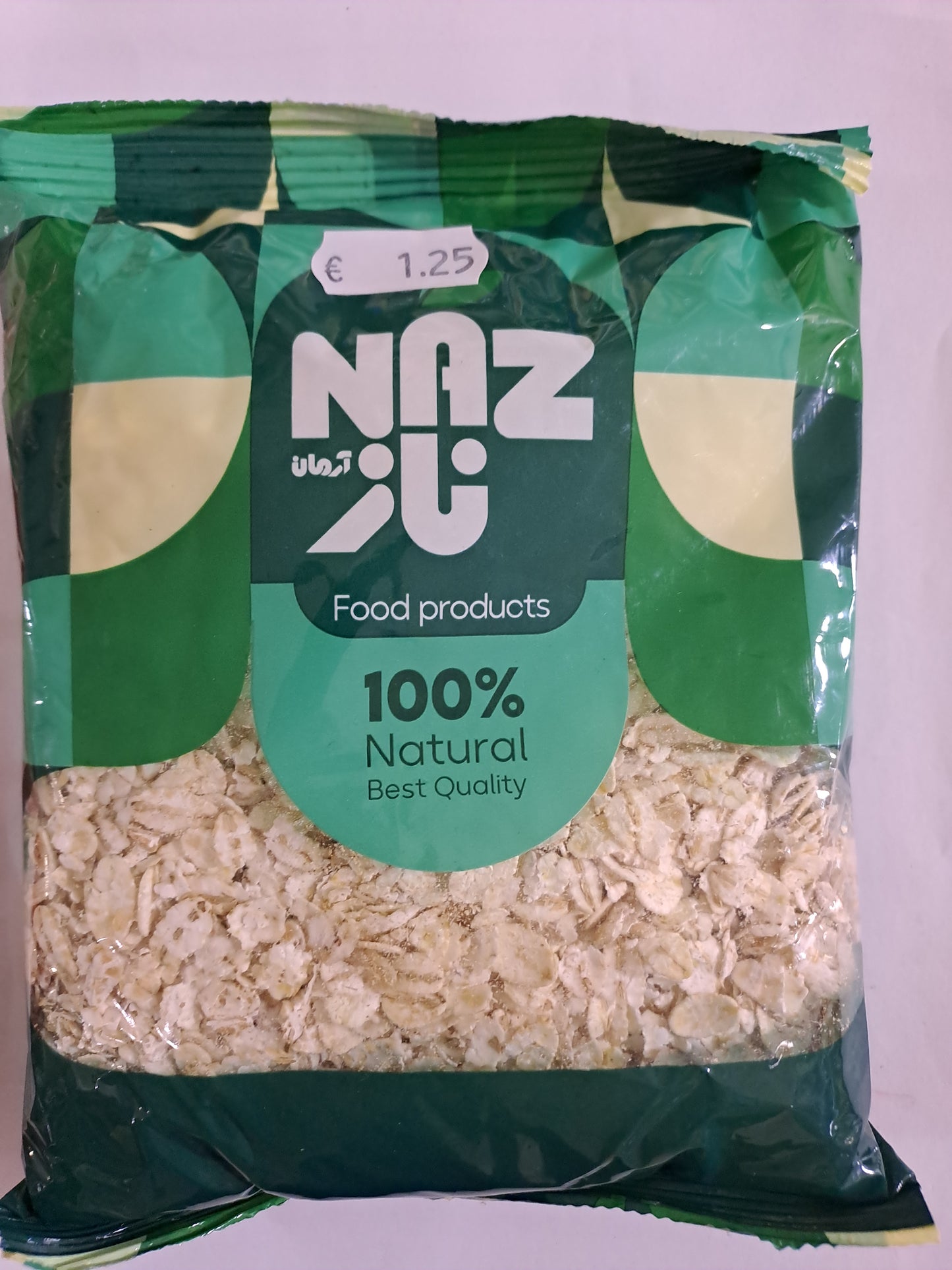 Naz Food Products (Gerstvlokken)