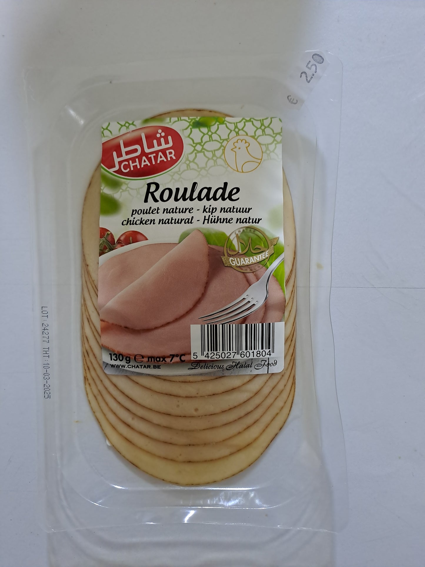Chatar Roulade Kip Natuur