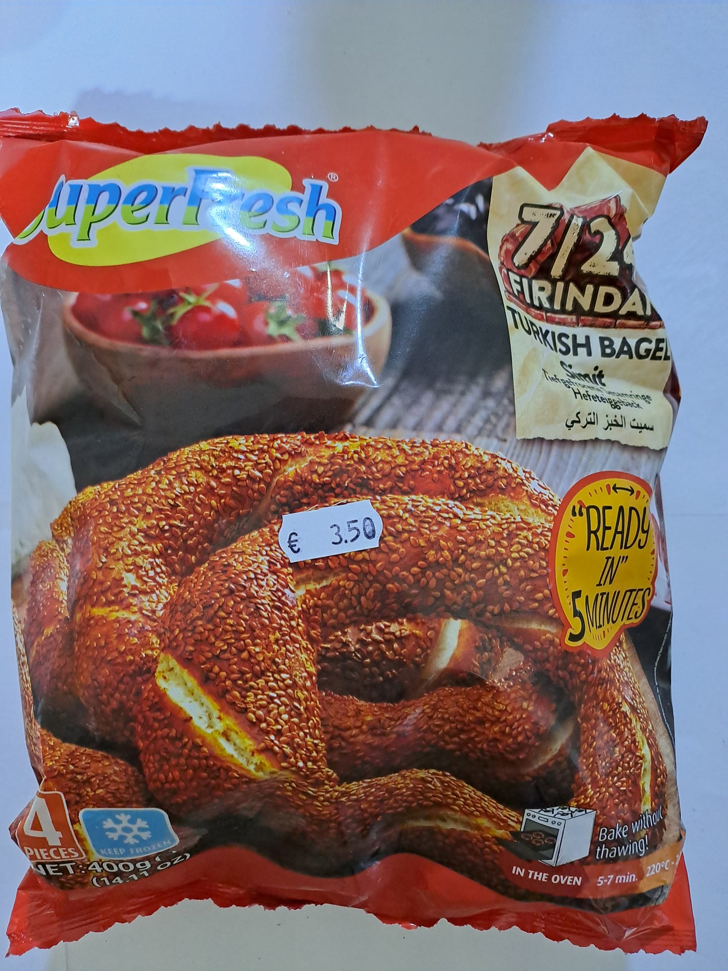 Super Fresh Turkish Bagel Simit
