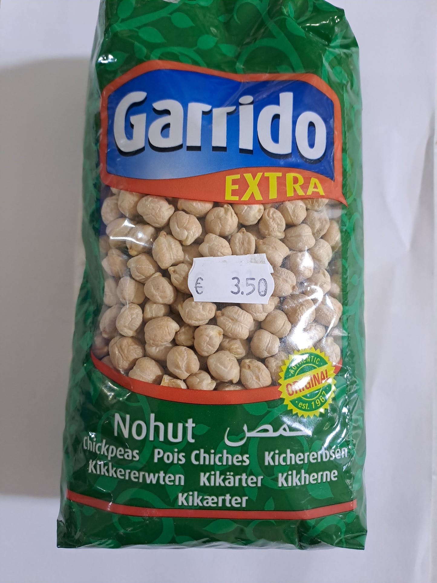 Garrido Nohut Groene pak