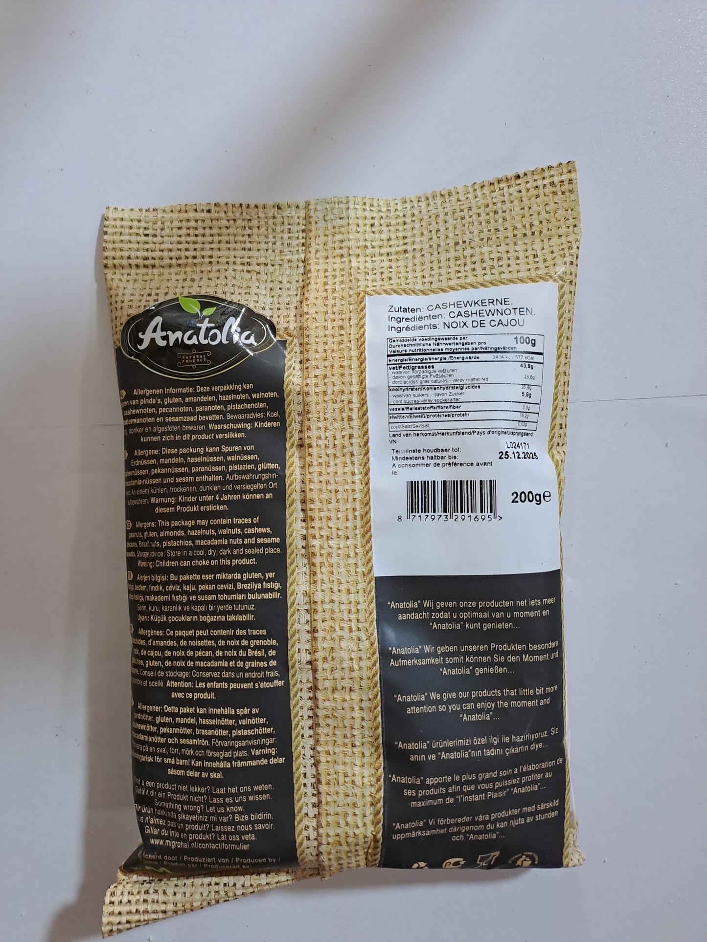 Anatolia Cashewnoten