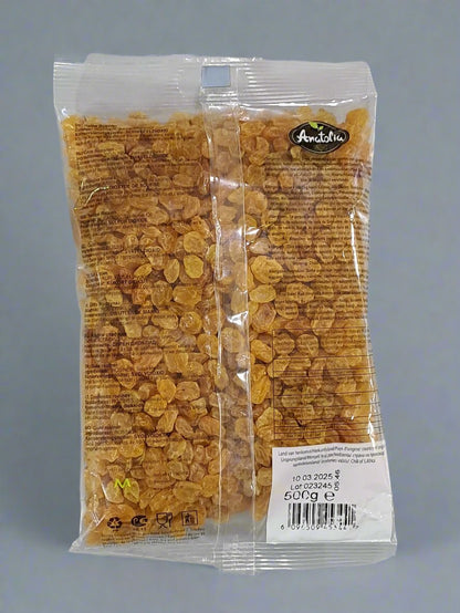 Anatolia Gele Rozijnen Premium Yellow Raisins