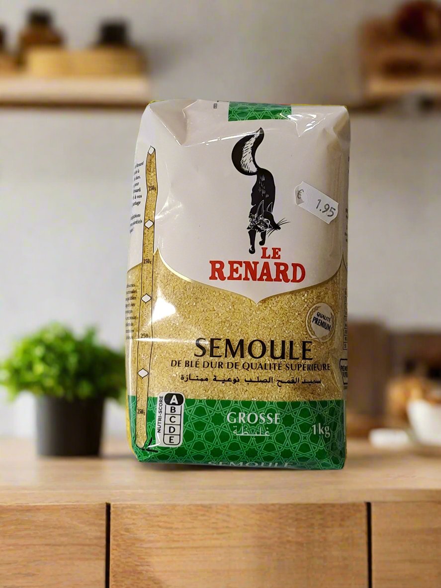 Le Renard Semoule Grosse