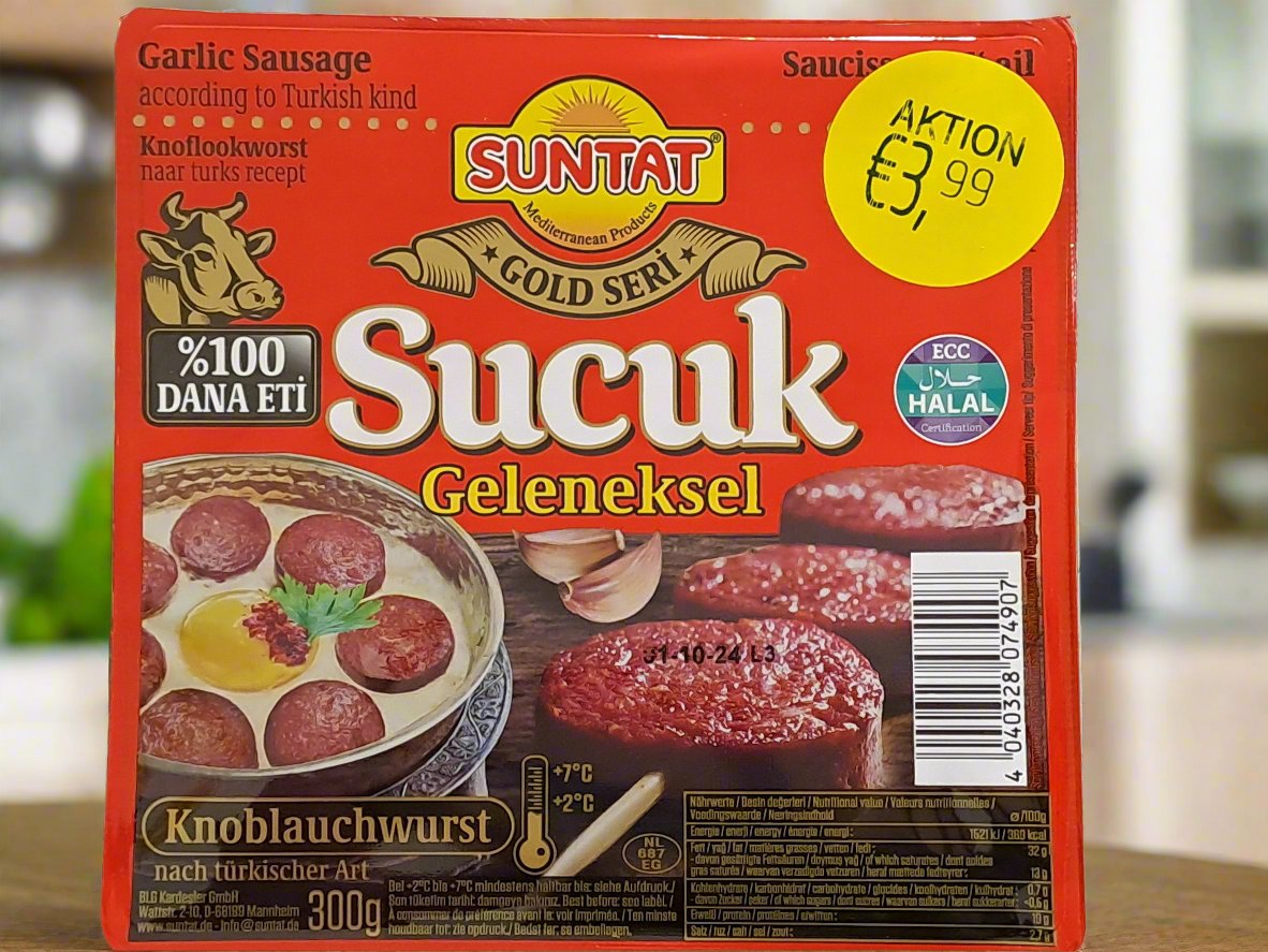 Suntat Sucuk Geleneksel