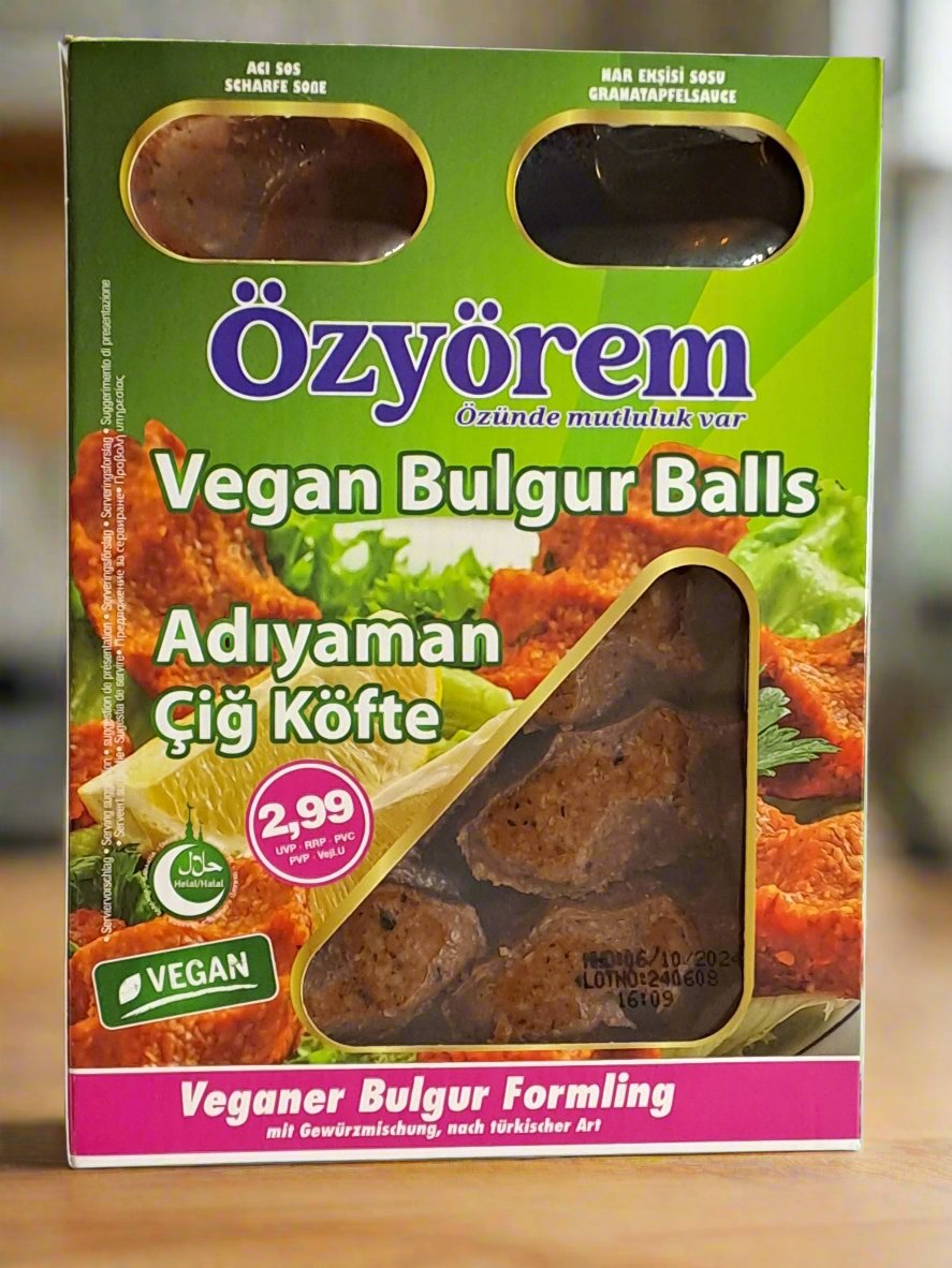 Vegan Bulgur Balls