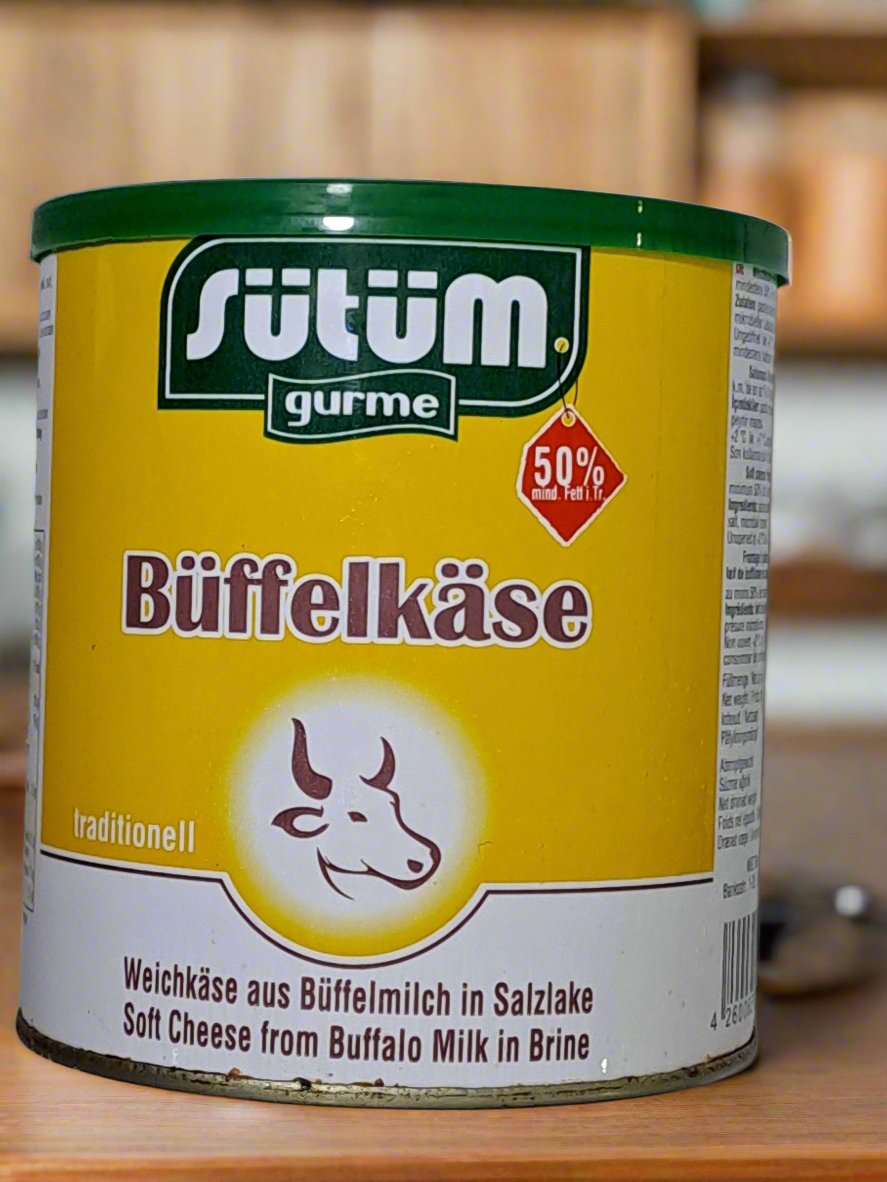 Sutum Büffelkäse Soft Cheese From Buffalo Milk In Brine