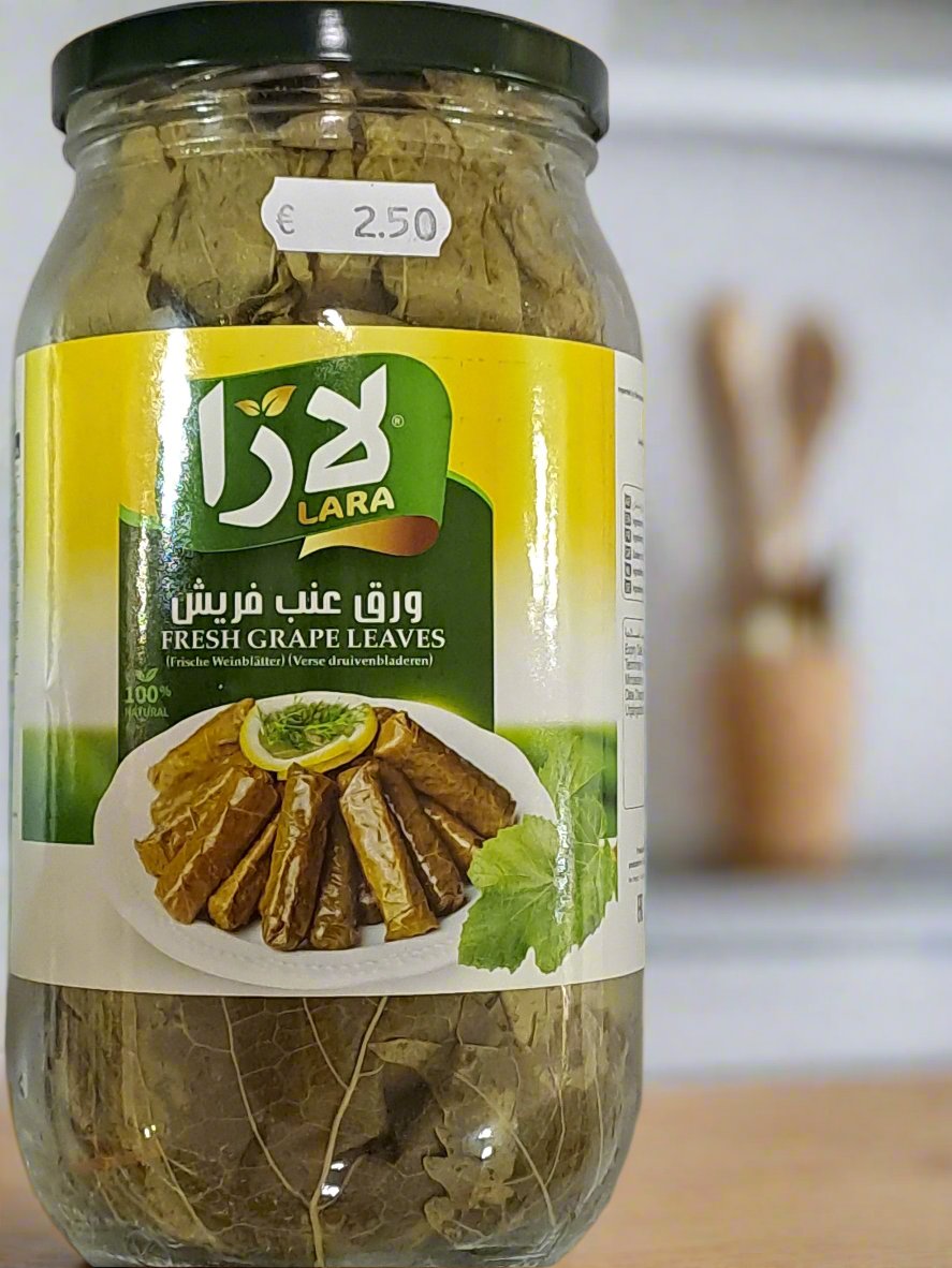Lara Fresh Grape Leaves