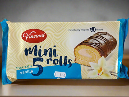 Vincinni Mini 5 Rolls Vanilla