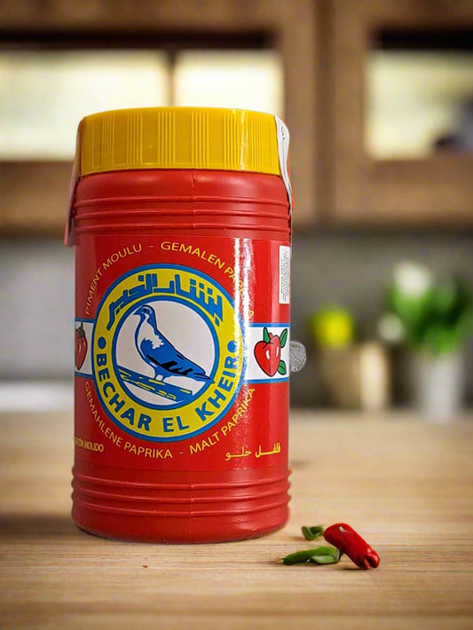 Bechar El Kheir Gemahlene Paprika -Malt Paprika