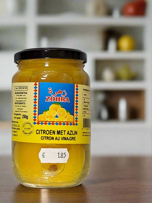 Zohra Citroen Met Azijn
