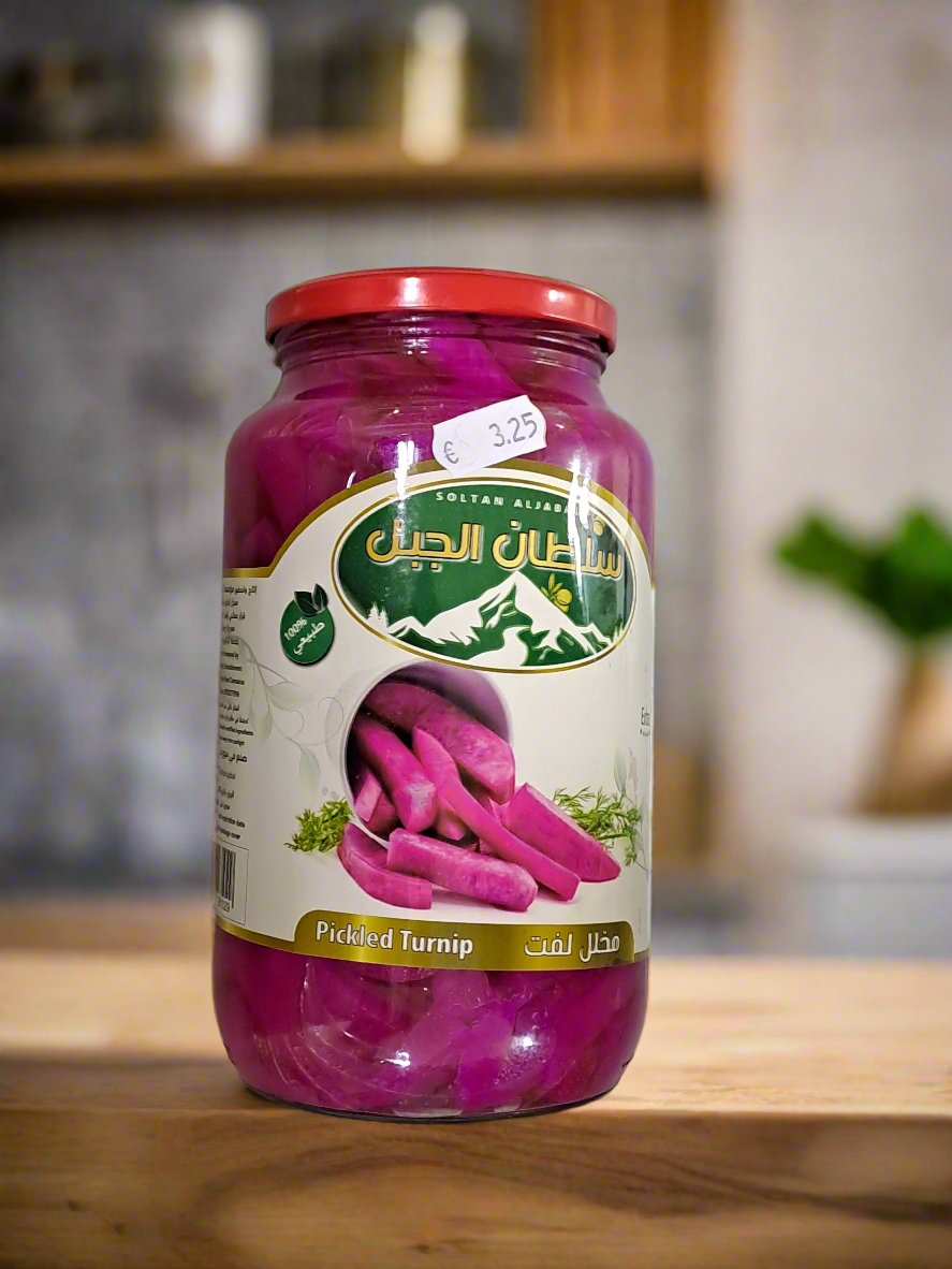Soltan Aljabals  Pickled Turnip
