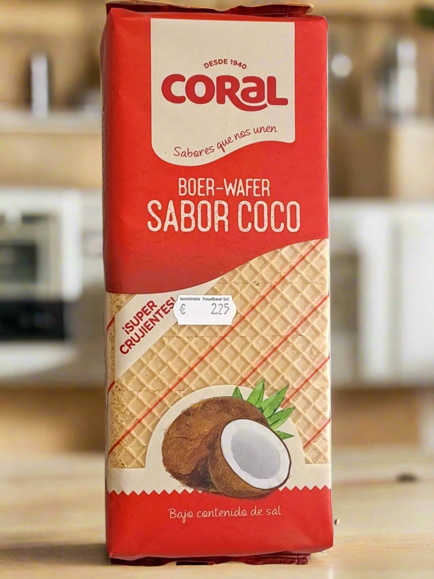 Coral Boer Sabor Coco