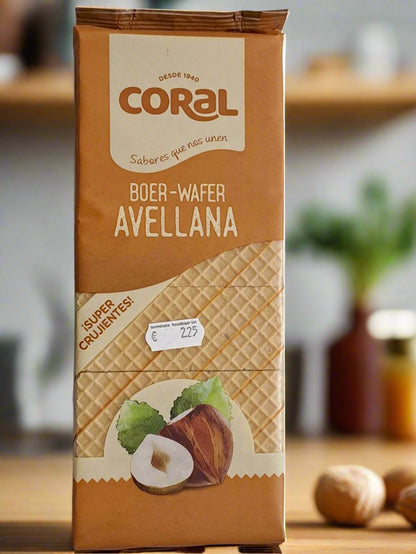 Coral Boer-Wafer Boer -Wafer Avellana