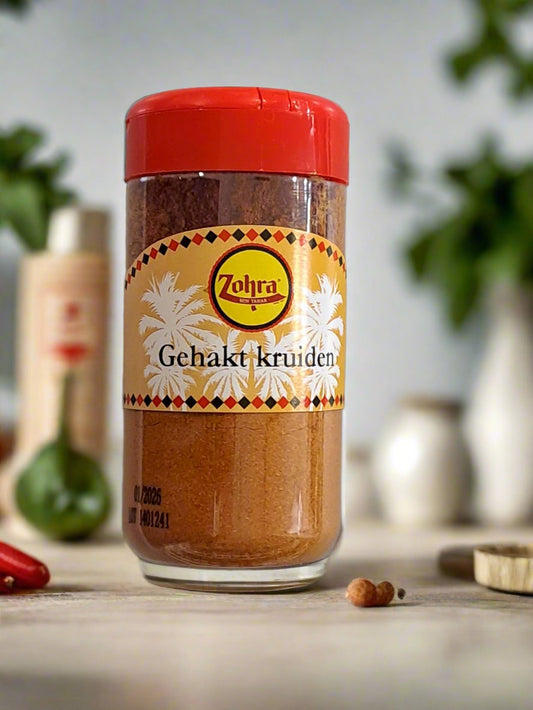 Zohra Een Taear Gehakt Kruiden