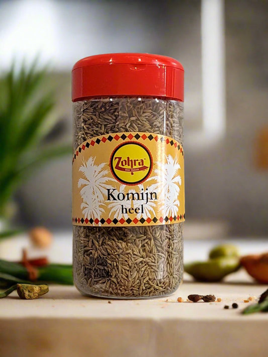 Zohra En Tallar Komijn Heel