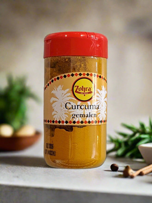 Zohra Curcuma gemalen