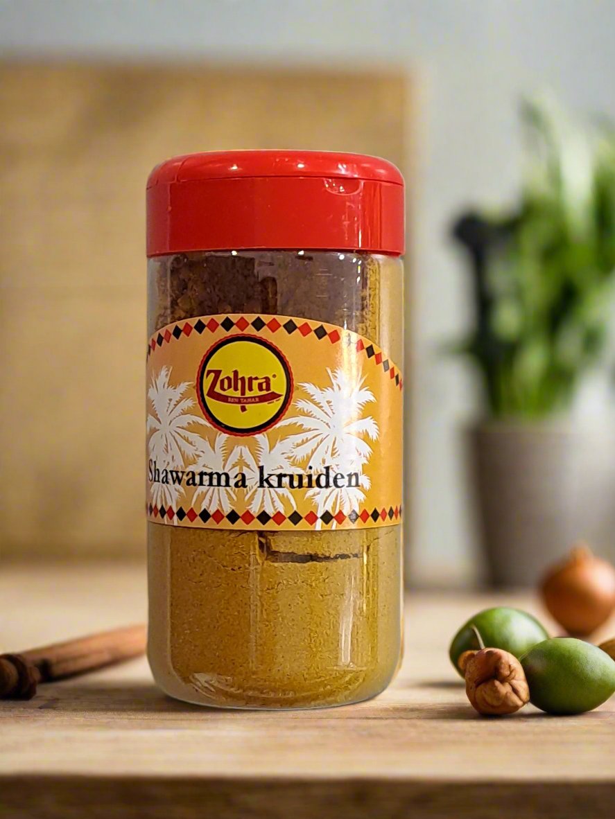 Zohra Ben Tarar Shawarma Kruiden