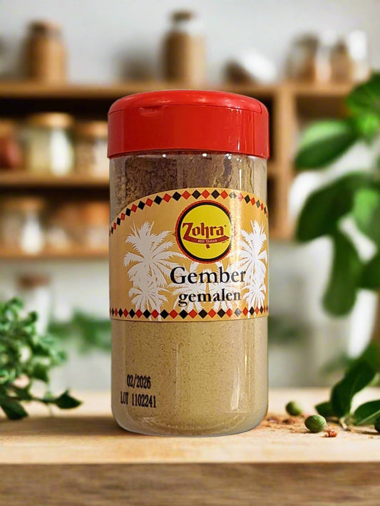 Zohra Gember gemalen